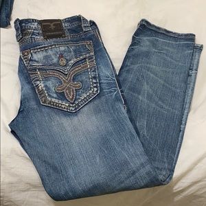 Rock revival men jeans